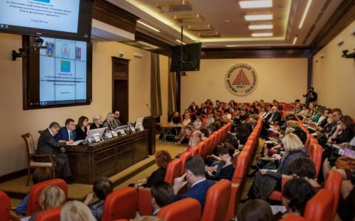 Стратегическая сессия по общественно-профессиональному обсуждению проекта Концепции развития педагогического образования в Южном федеральном университете фото 12
