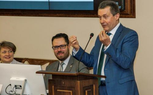 Стратегическая сессия по общественно-профессиональному обсуждению проекта Концепции развития педагогического образования в Южном федеральном университете фото 26
